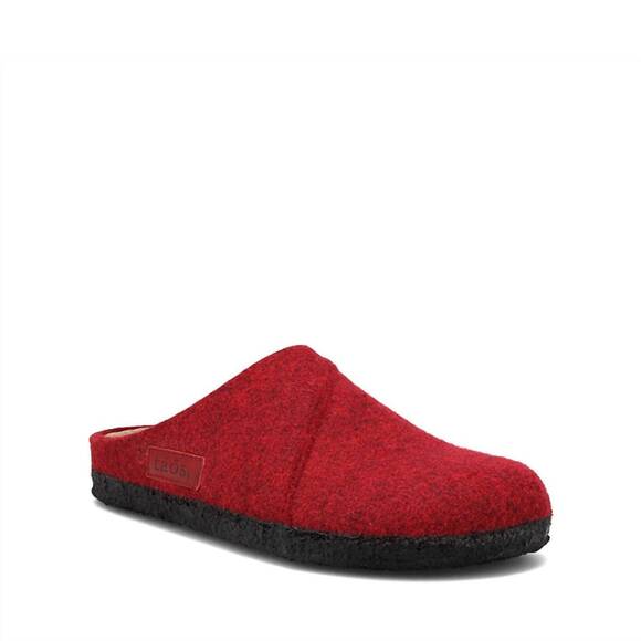 NEW TAOS women's wooled class slip on in red - Picture 1 of 4